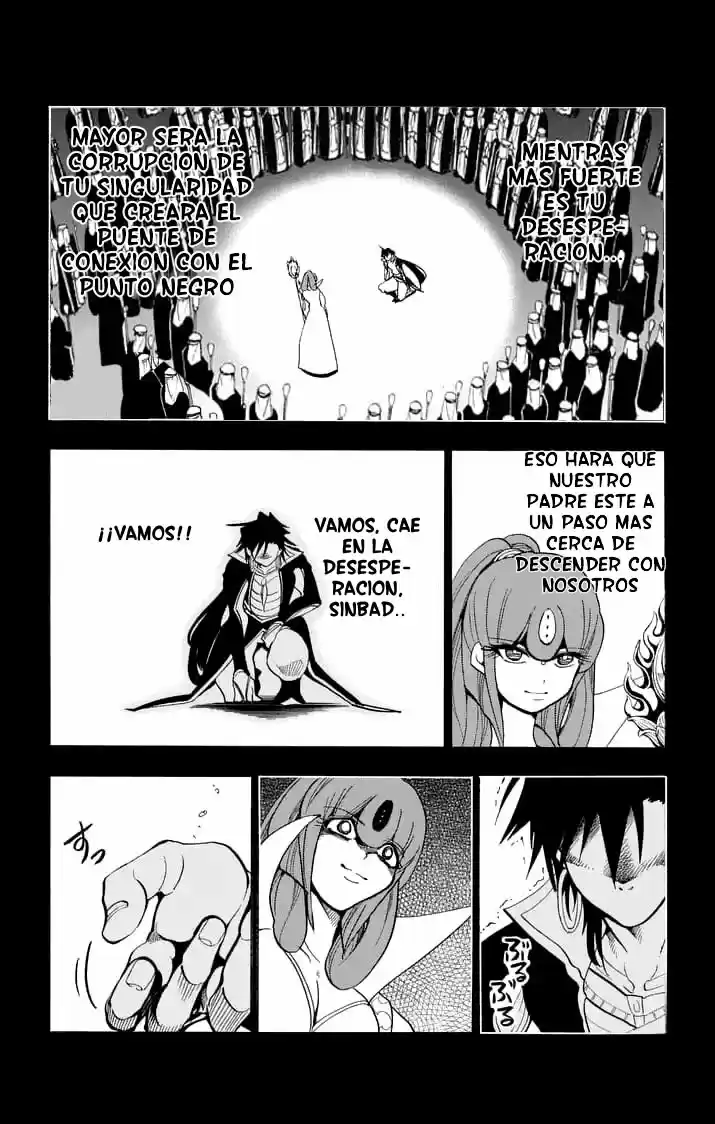 Magi - Sinbad No Bouken - Capítulo 165 - Página 7 - LectorTMOo