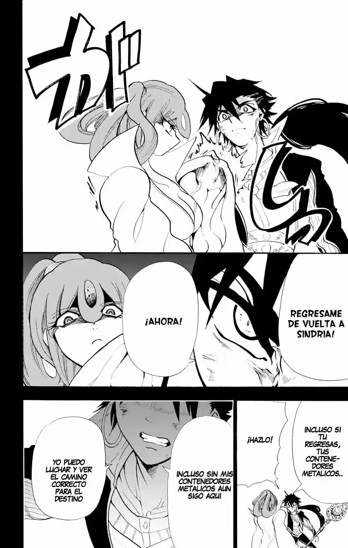 Magi - Sinbad No Bouken - Capítulo 165 - Página 8 - LectorTMOo