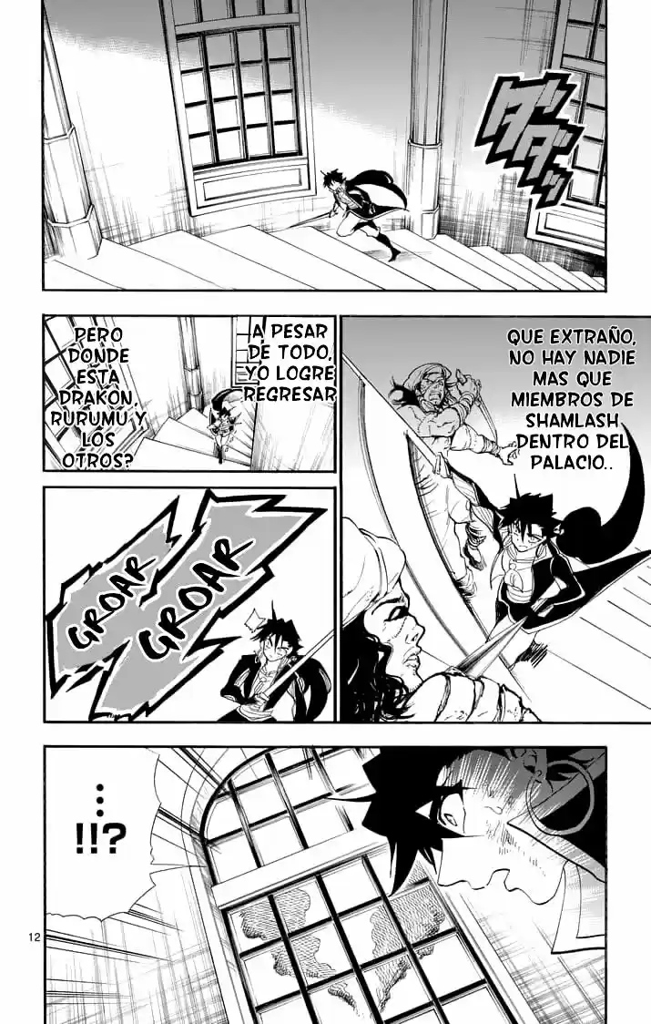 Magi - Sinbad No Bouken - Capítulo 165 - Página 12 - LectorTMOo