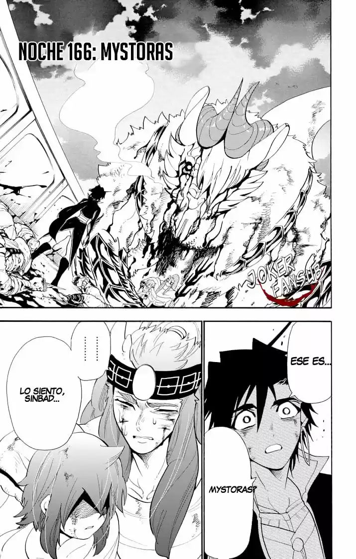 Magi - Sinbad No Bouken - Capítulo 166 - Página 1 - LectorTMOo