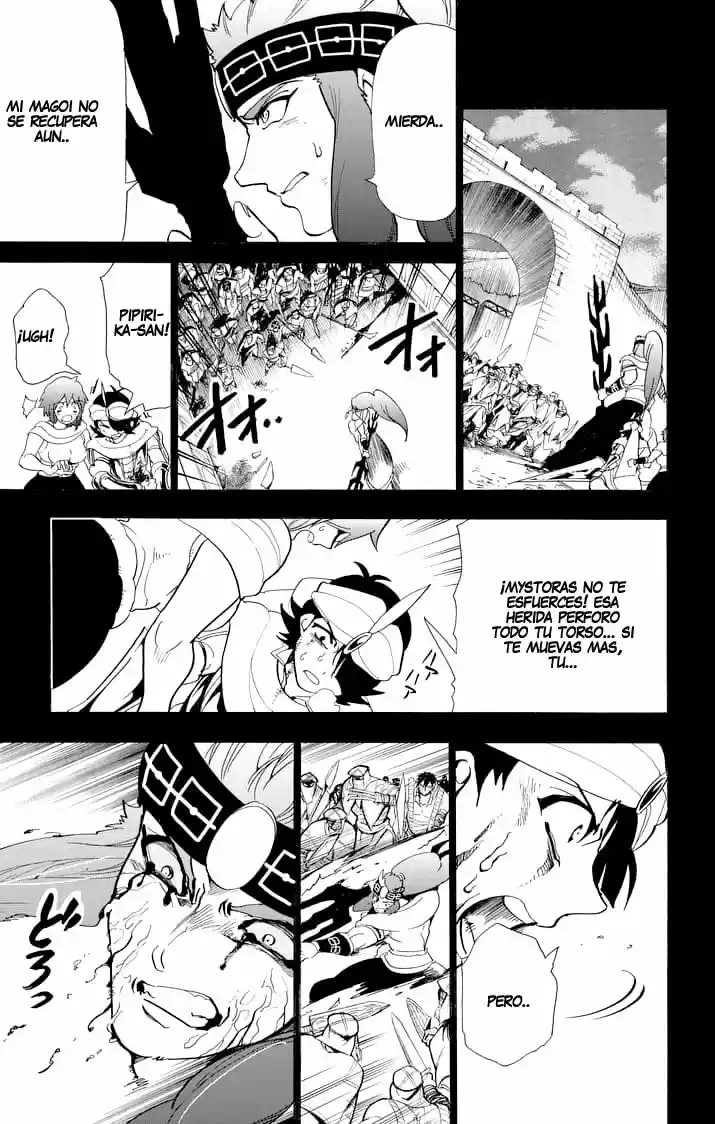 Magi - Sinbad No Bouken - Capítulo 166 - Página 3 - LectorTMOo
