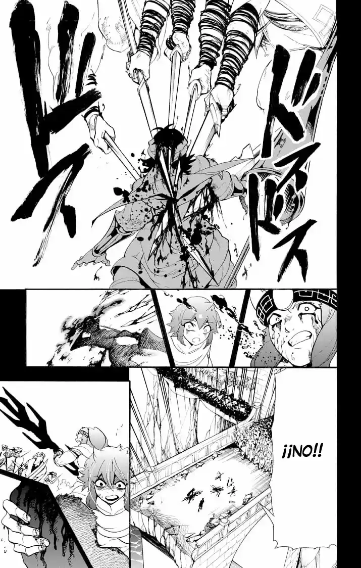 Magi - Sinbad No Bouken - Capítulo 166 - Página 5 - LectorTMOo
