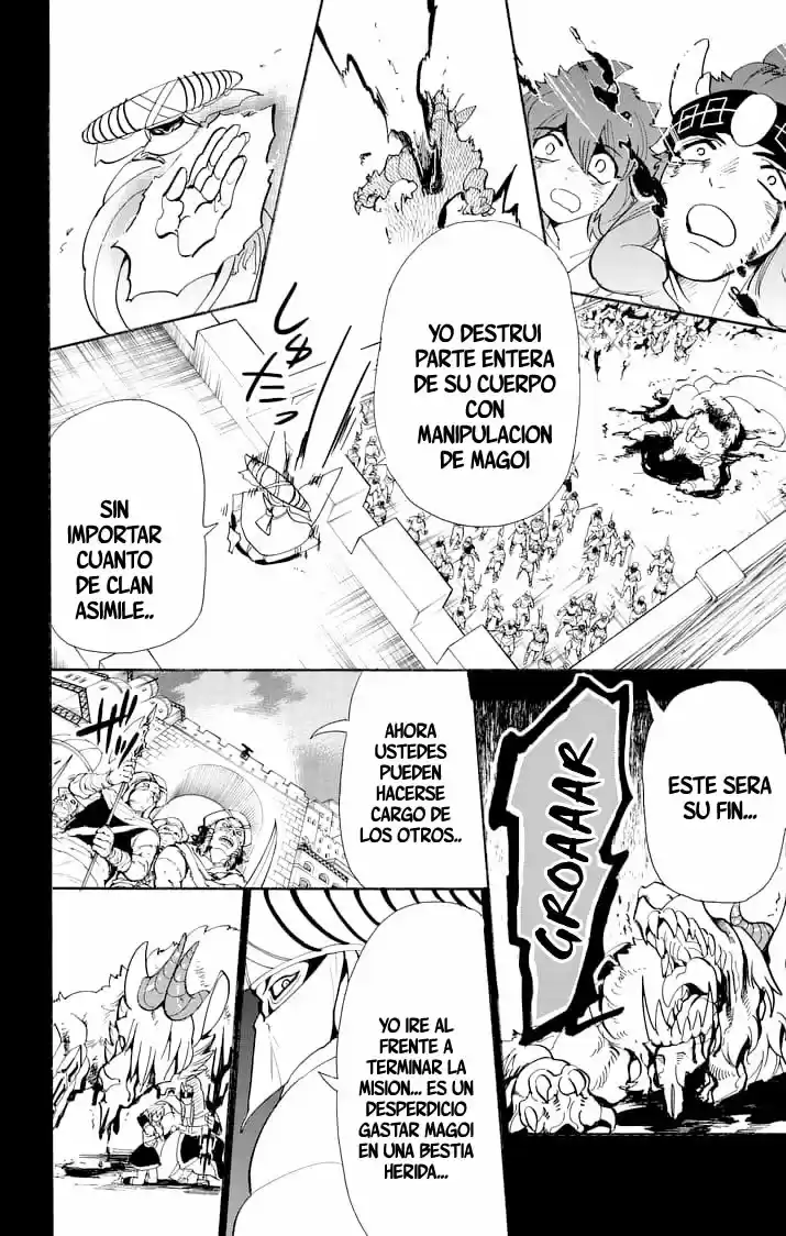Magi - Sinbad No Bouken - Capítulo 166 - Página 10 - LectorTMOo