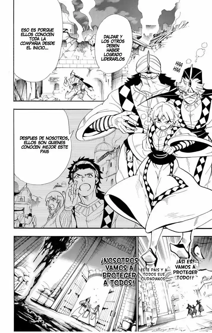 Magi - Sinbad No Bouken - Capítulo 167 - Página 4 - LectorTMOo