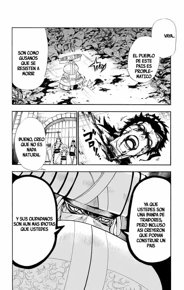 Magi - Sinbad No Bouken - Capítulo 167 - Página 6 - LectorTMOo