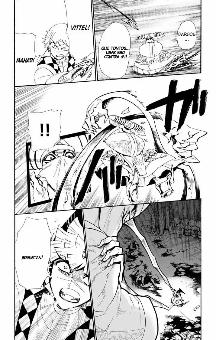 Magi - Sinbad No Bouken - Capítulo 167 - Página 8 - LectorTMOo