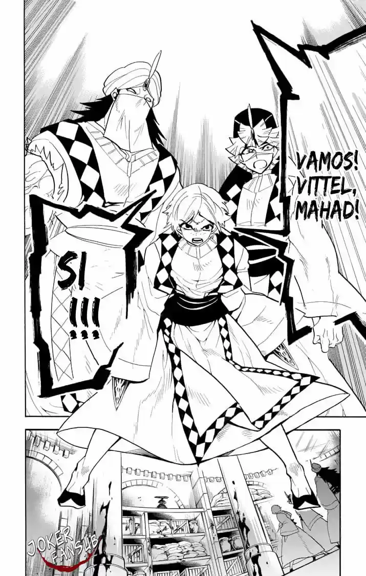 Magi - Sinbad No Bouken - Capítulo 167 - Página 14 - LectorTMOo