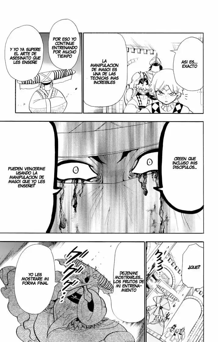 Magi - Sinbad No Bouken - Capítulo 168 - Página 5 - LectorTMOo