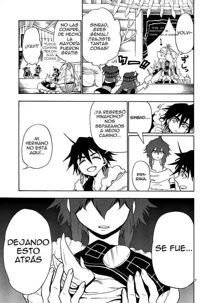 Magi - Sinbad No Bouken - Capítulo 17 - Página 8 - LectorTMOo