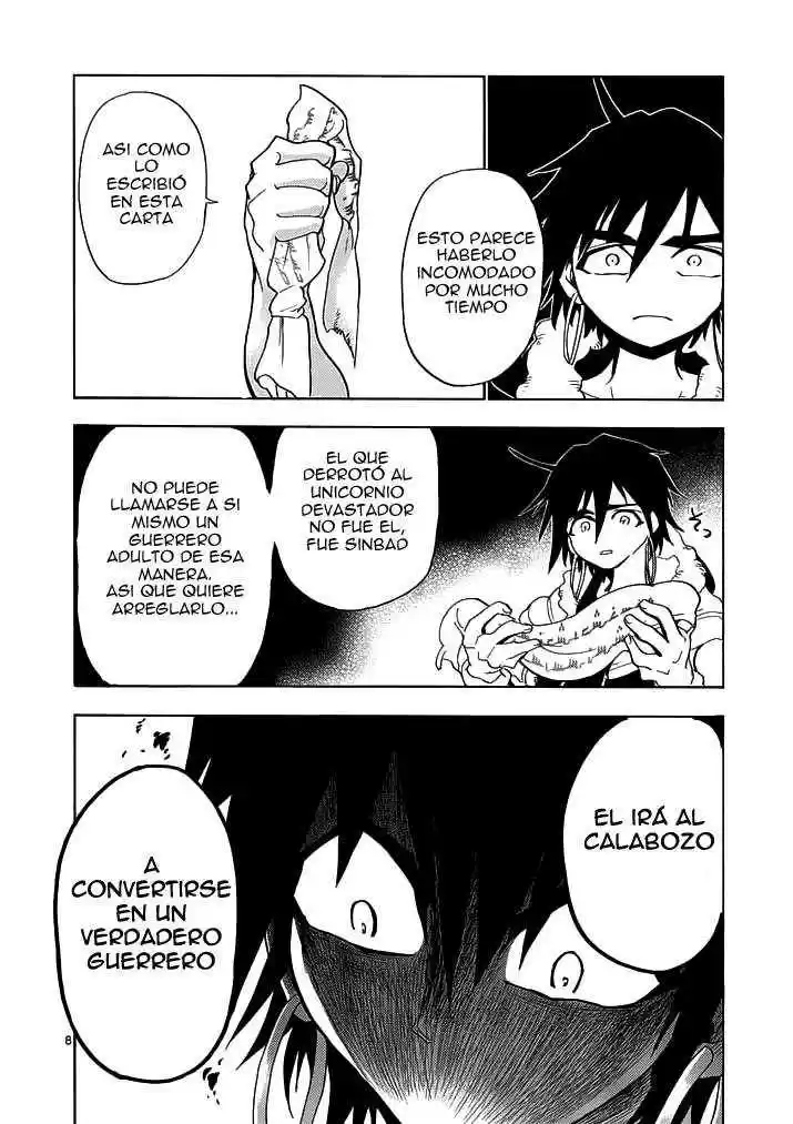 Magi - Sinbad No Bouken - Capítulo 17 - Página 9 - LectorTMOo