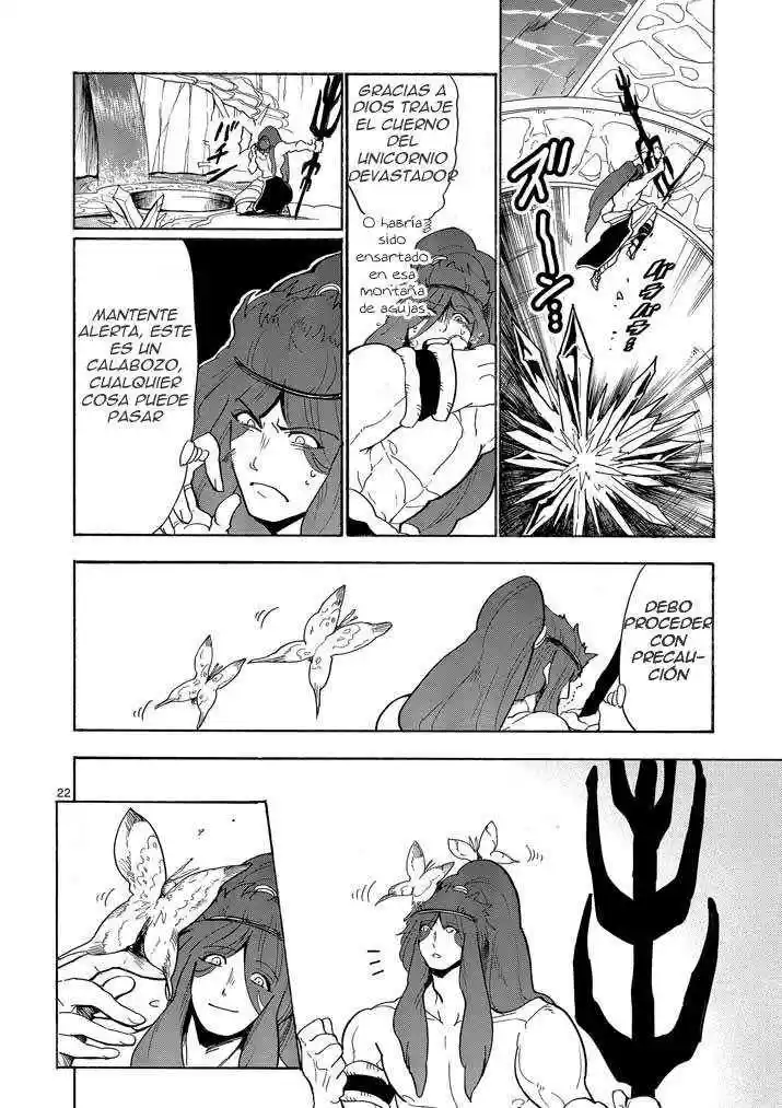 Magi - Sinbad No Bouken - Capítulo 17 - Página 22 - LectorTMOo