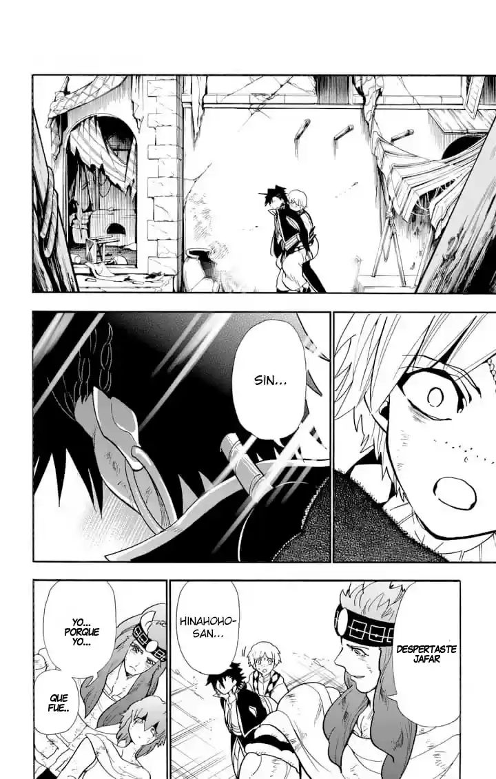Magi - Sinbad No Bouken - Capítulo 170 - Página 10 - LectorTMOo