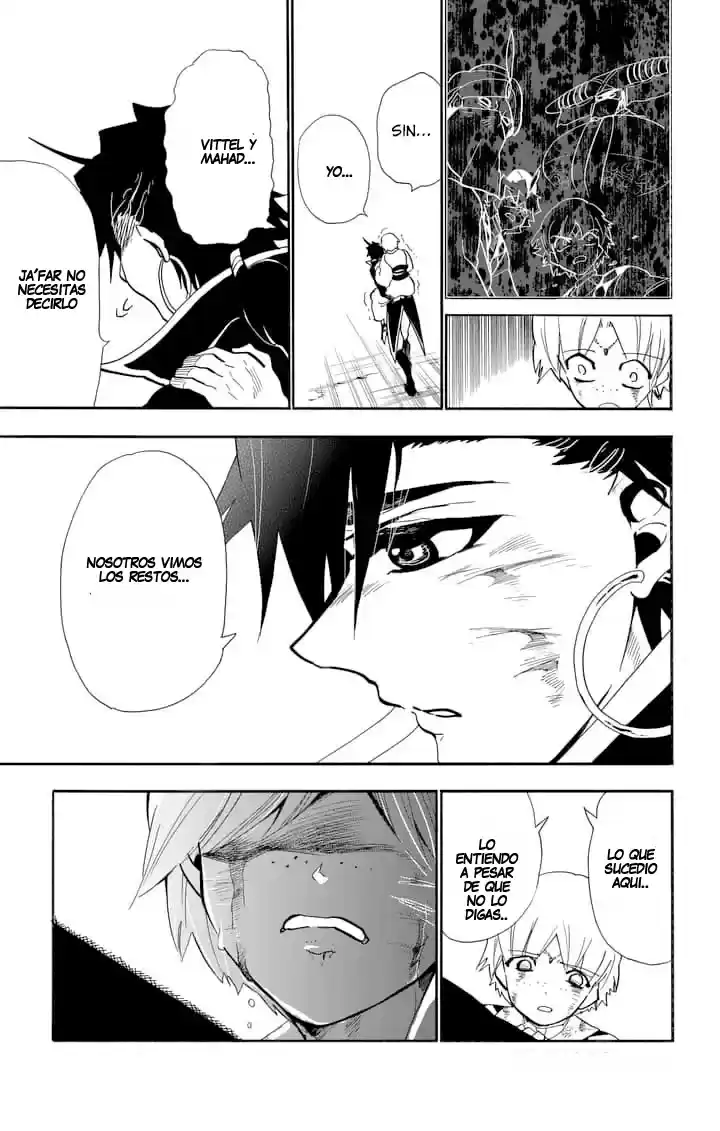 Magi - Sinbad No Bouken - Capítulo 170 - Página 11 - LectorTMOo