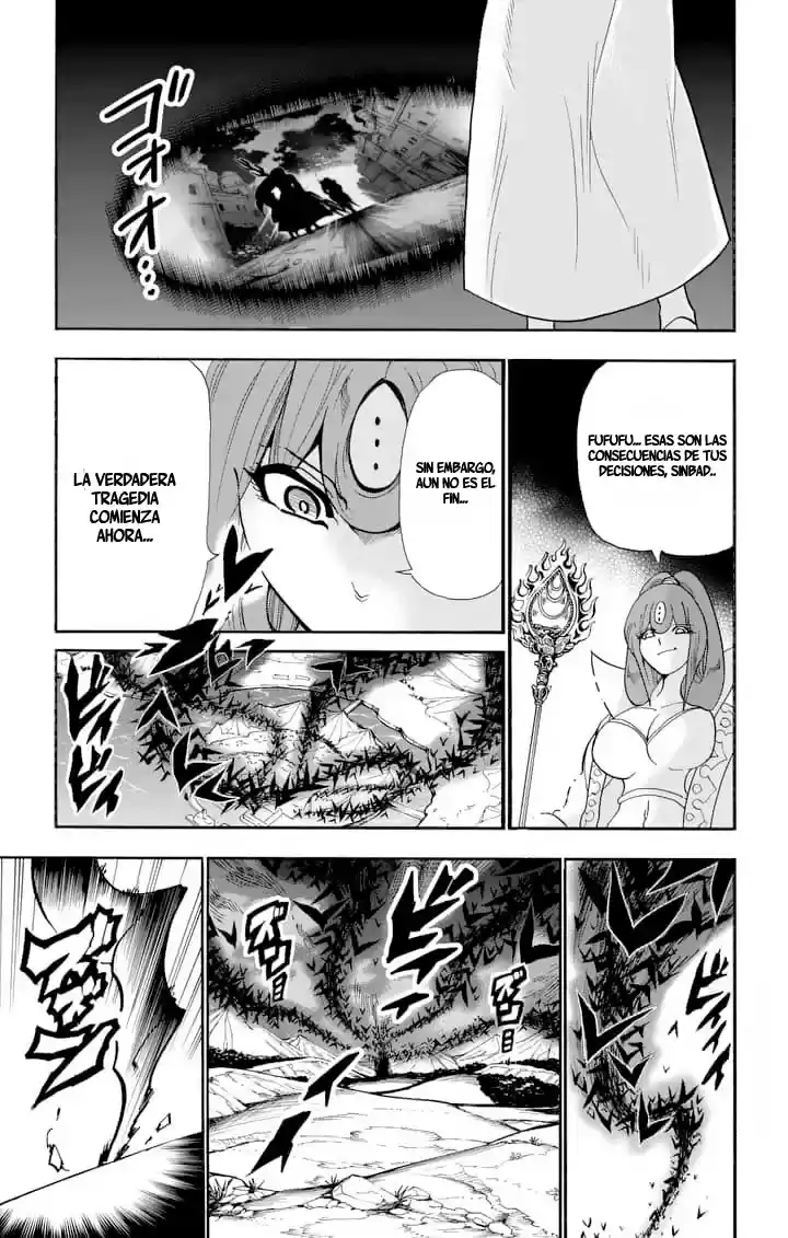 Magi - Sinbad No Bouken - Capítulo 170 - Página 13 - LectorTMOo