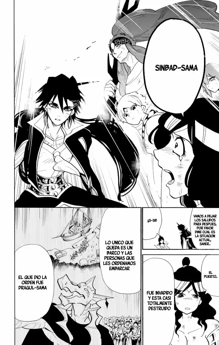 Magi - Sinbad No Bouken - Capítulo 171 - Página 4 - LectorTMOo