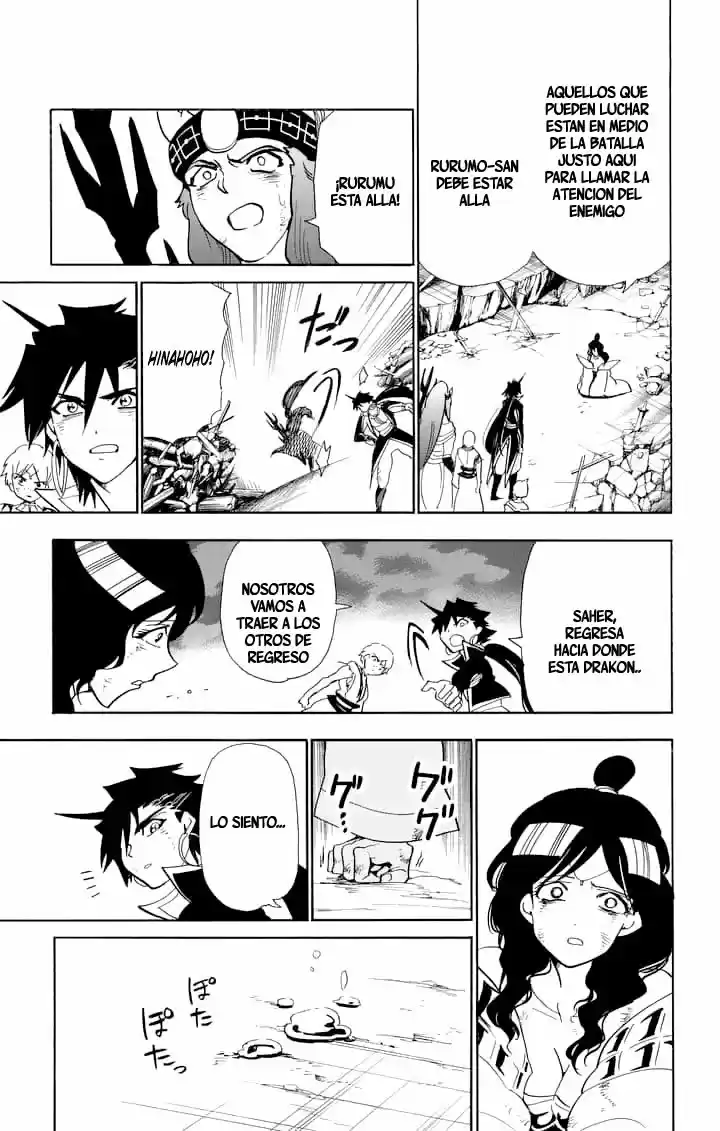 Magi - Sinbad No Bouken - Capítulo 171 - Página 5 - LectorTMOo