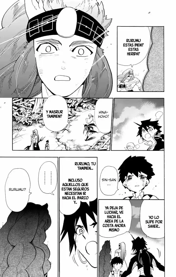 Magi - Sinbad No Bouken - Capítulo 171 - Página 9 - LectorTMOo
