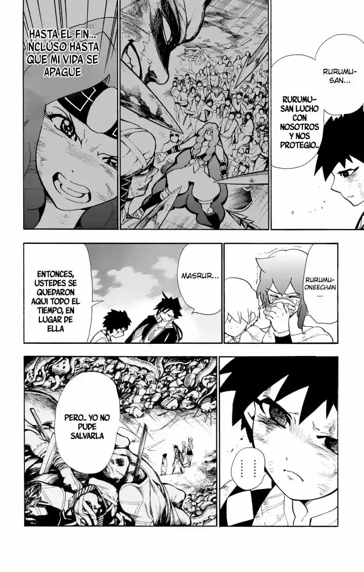 Magi - Sinbad No Bouken - Capítulo 171 - Página 11 - LectorTMOo