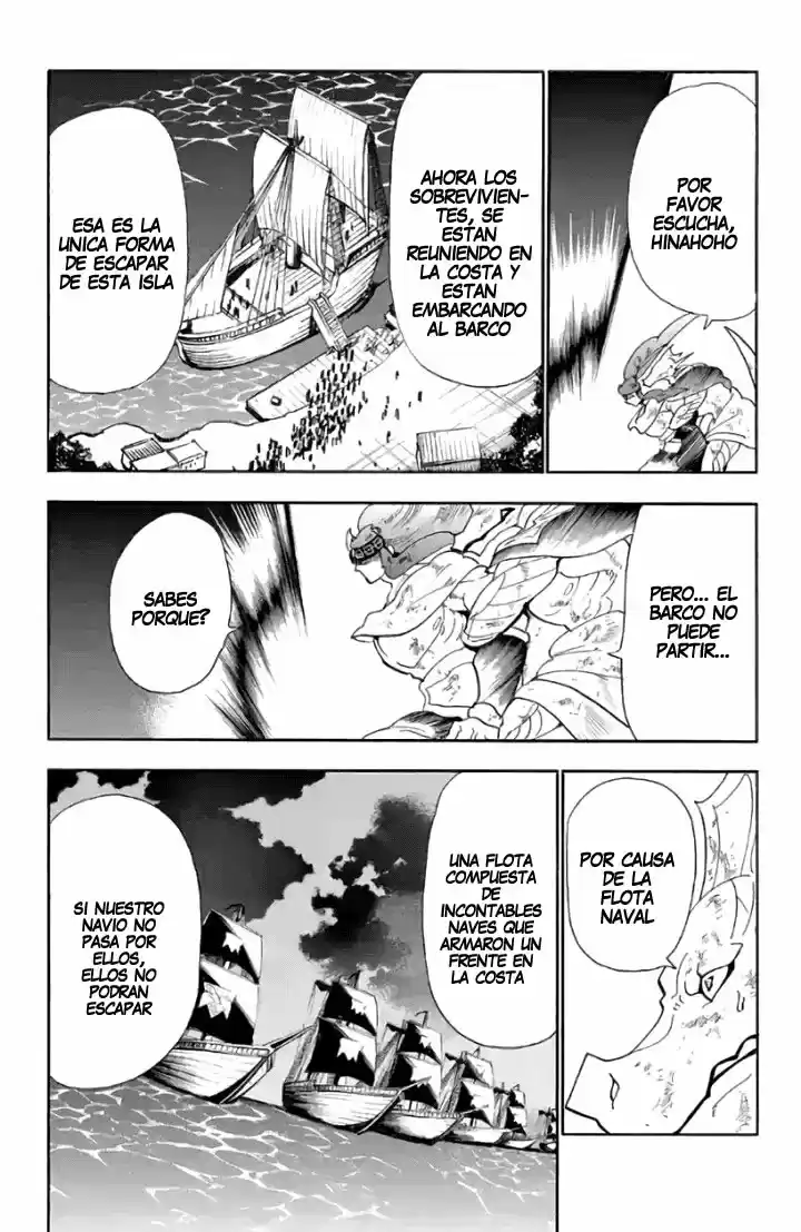 Magi - Sinbad No Bouken - Capítulo 172 - Página 5 - LectorTMOo