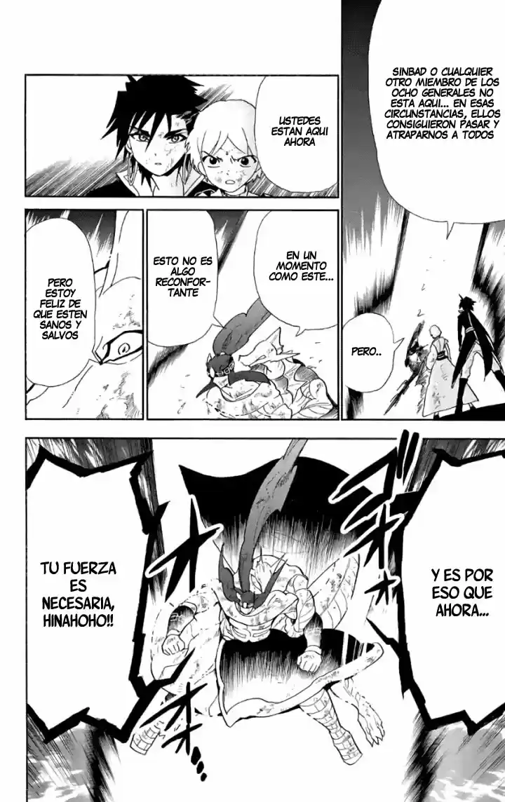 Magi - Sinbad No Bouken - Capítulo 172 - Página 6 - LectorTMOo