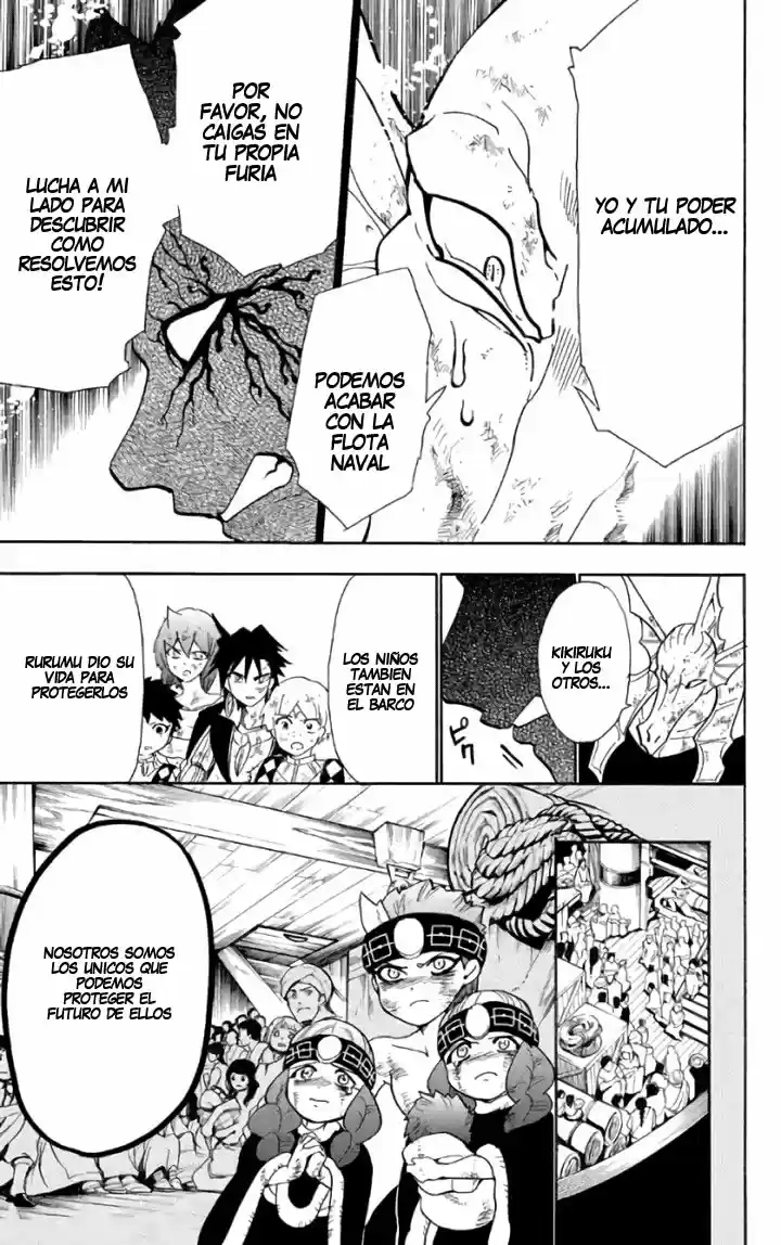 Magi - Sinbad No Bouken - Capítulo 172 - Página 7 - LectorTMOo