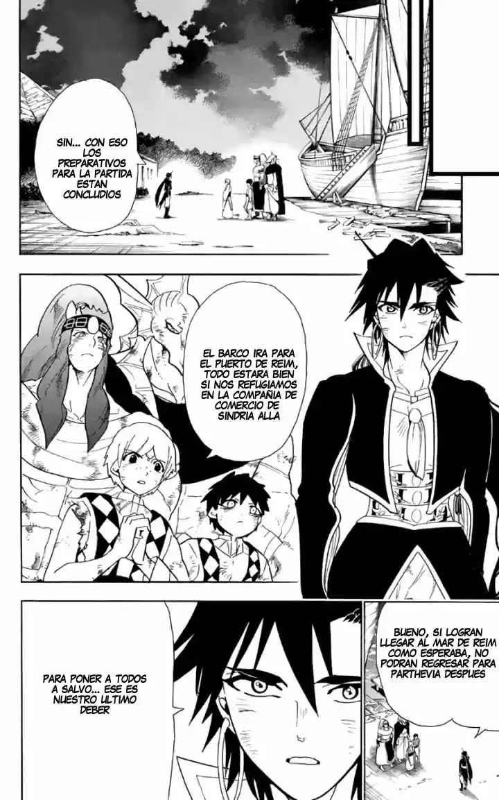 Magi - Sinbad No Bouken - Capítulo 172 - Página 13 - LectorTMOo