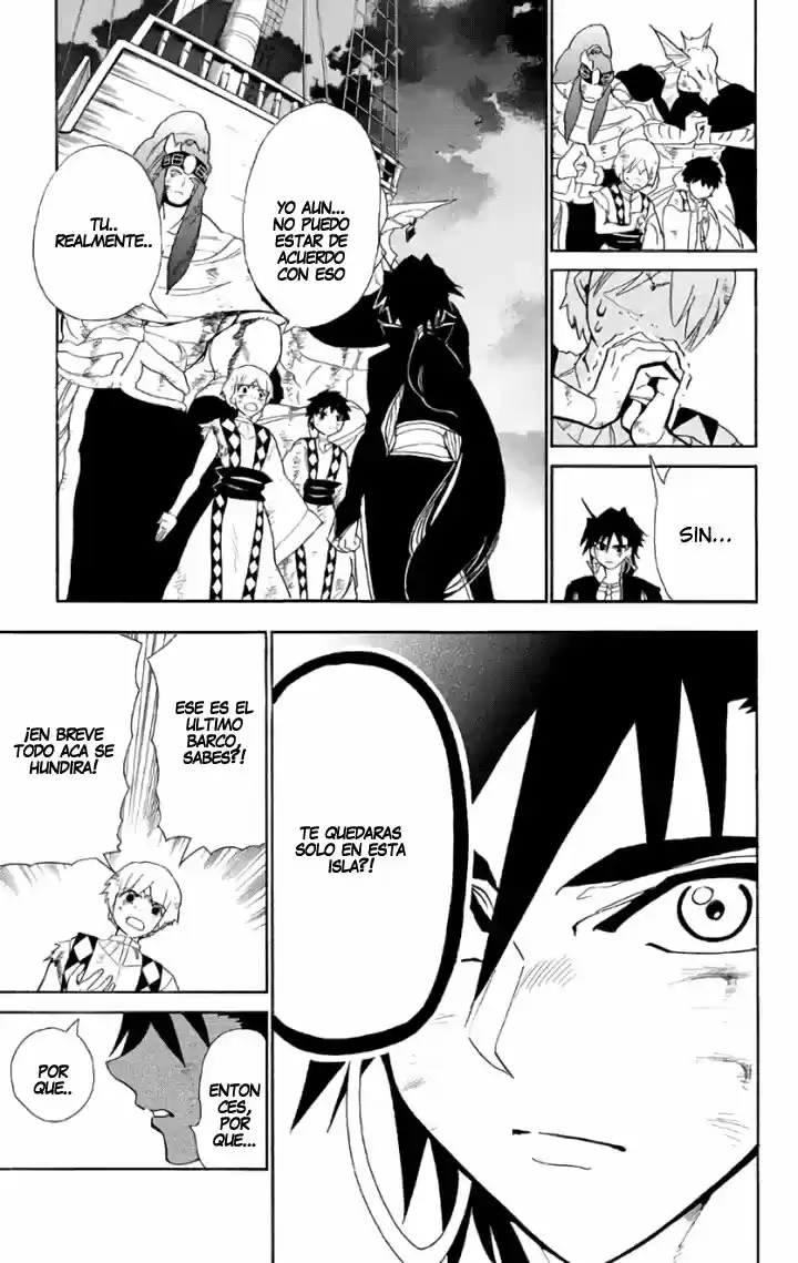 Magi - Sinbad No Bouken - Capítulo 172 - Página 14 - LectorTMOo
