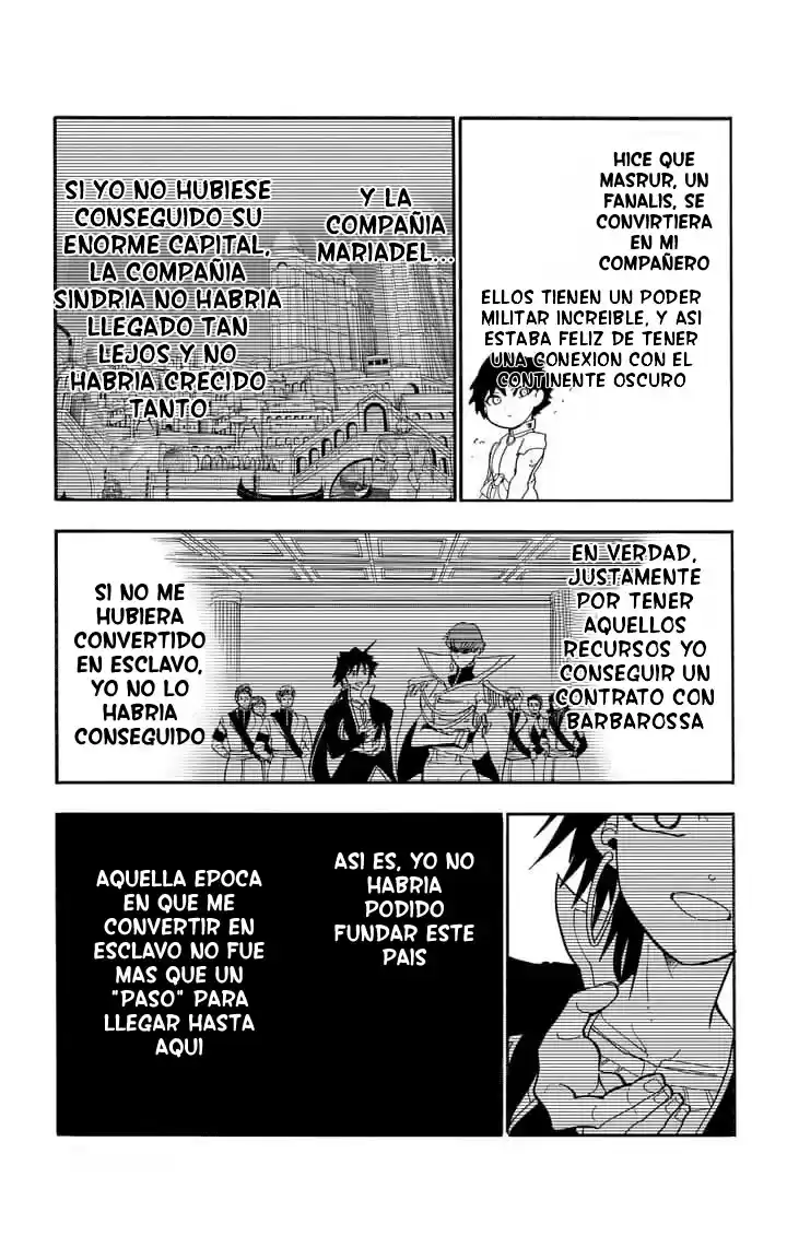 Magi - Sinbad No Bouken - Capítulo 173 - Página 6 - LectorTMOo