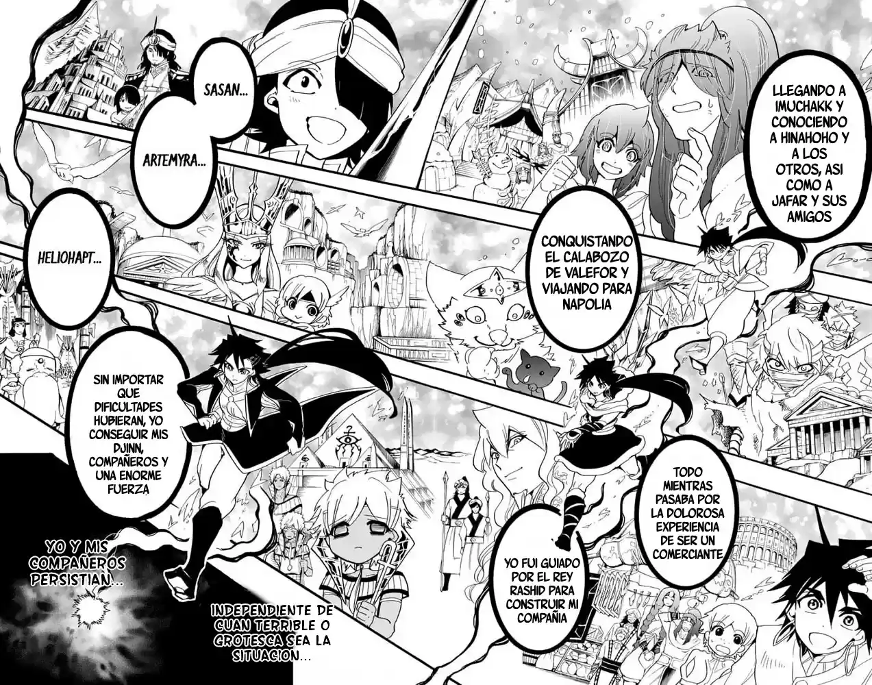 Magi - Sinbad No Bouken - Capítulo 173 - Página 9 - LectorTMOo