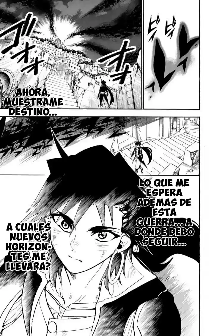 Magi - Sinbad No Bouken - Capítulo 173 - Página 11 - LectorTMOo