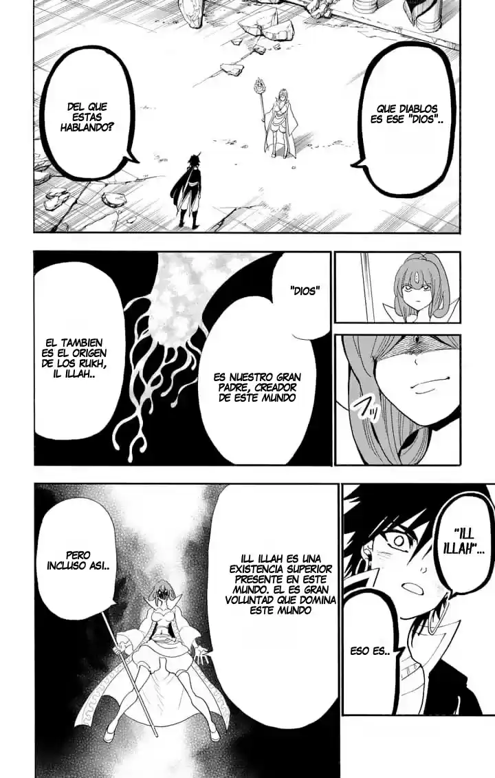 Magi - Sinbad No Bouken - Capítulo 174 - Página 5 - LectorTMOo