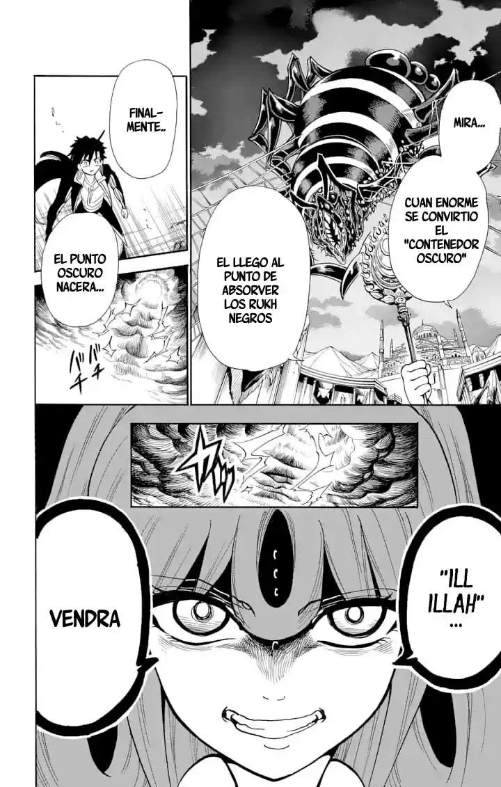 Magi - Sinbad No Bouken - Capítulo 174 - Página 9 - LectorTMOo