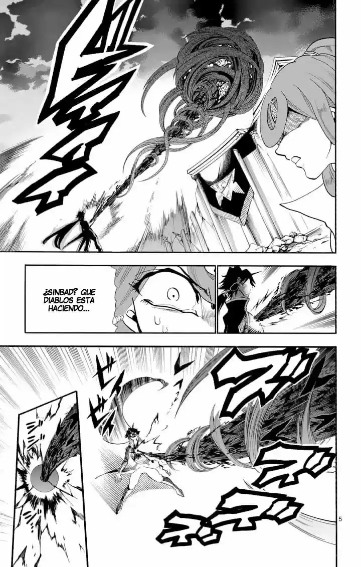 Magi - Sinbad No Bouken - Capítulo 175 - Página 6 - LectorTMOo