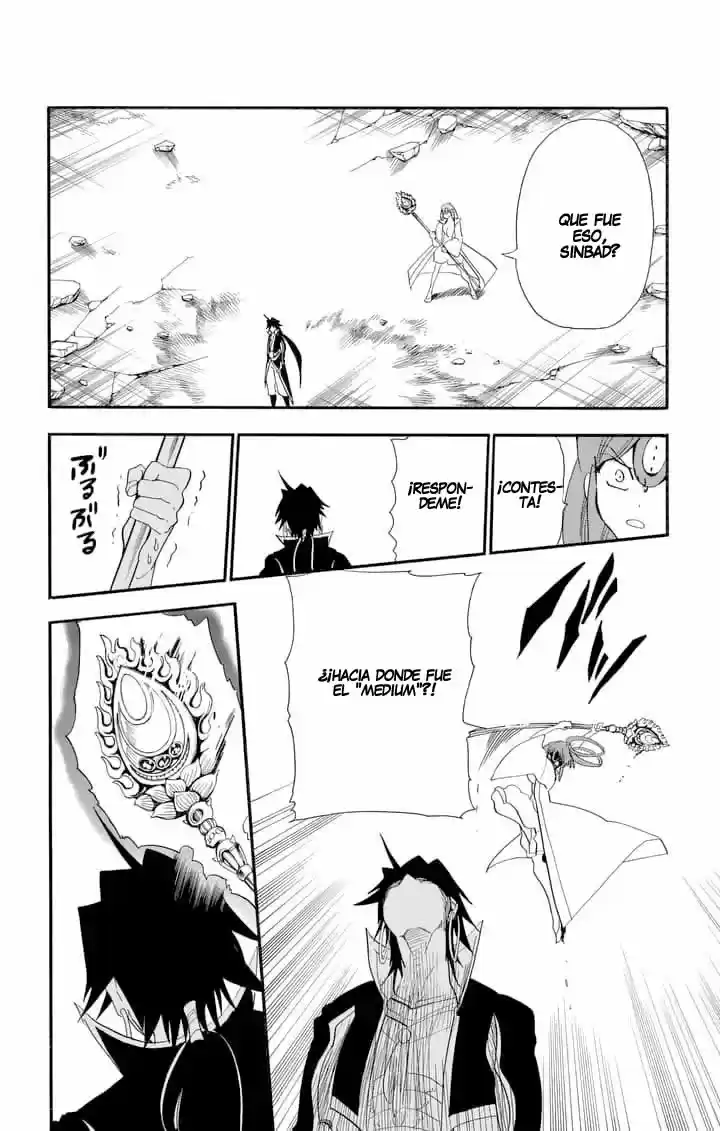 Magi - Sinbad No Bouken - Capítulo 175 - Página 9 - LectorTMOo