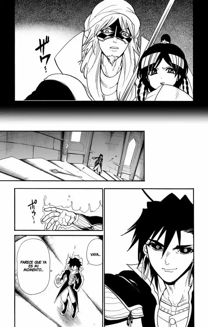 Magi - Sinbad No Bouken - Capítulo 176 - Página 10 - LectorTMOo
