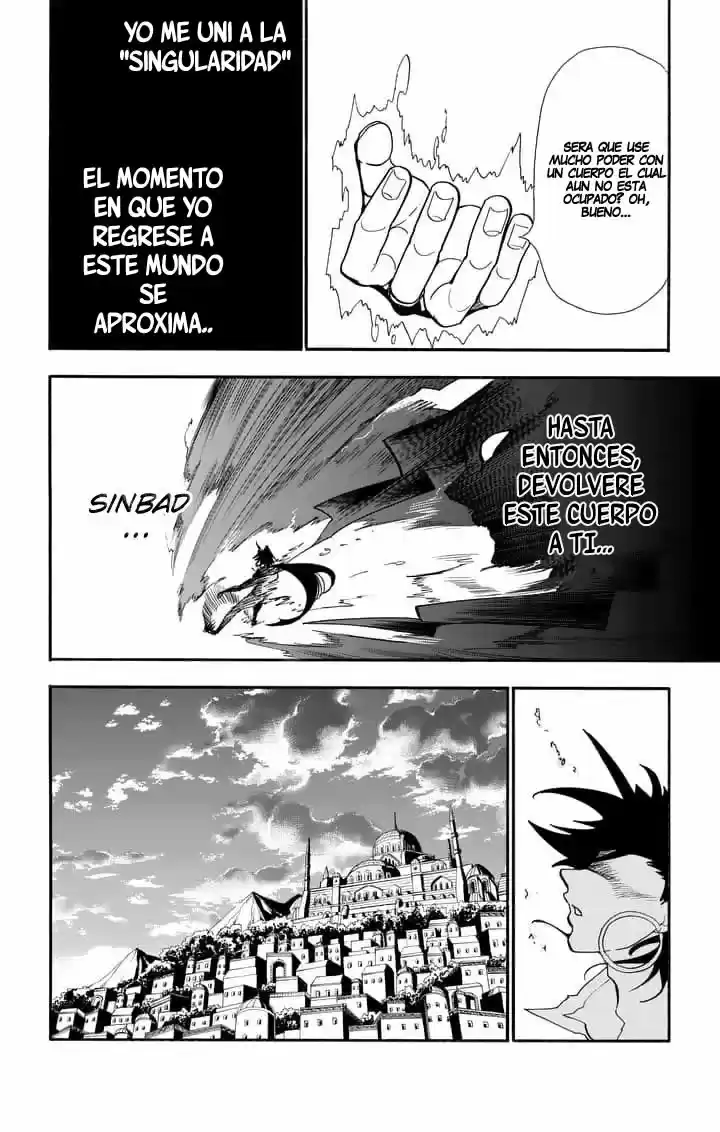 Magi - Sinbad No Bouken - Capítulo 176 - Página 11 - LectorTMOo