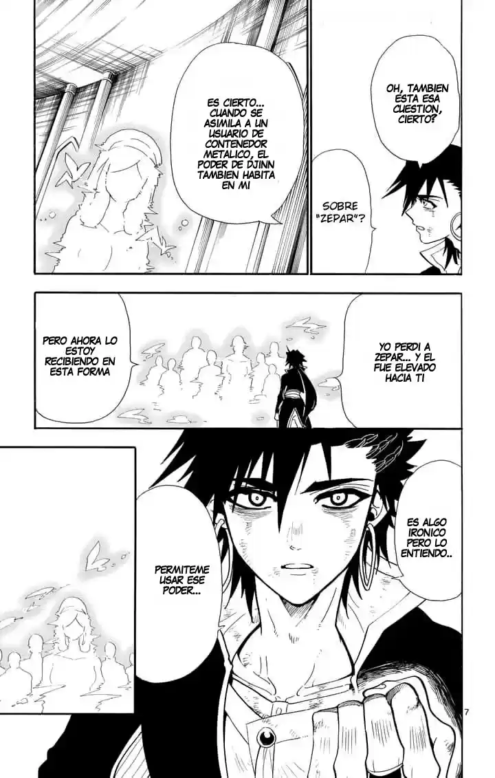 Magi - Sinbad No Bouken - Capítulo 177 - Página 8 - LectorTMOo