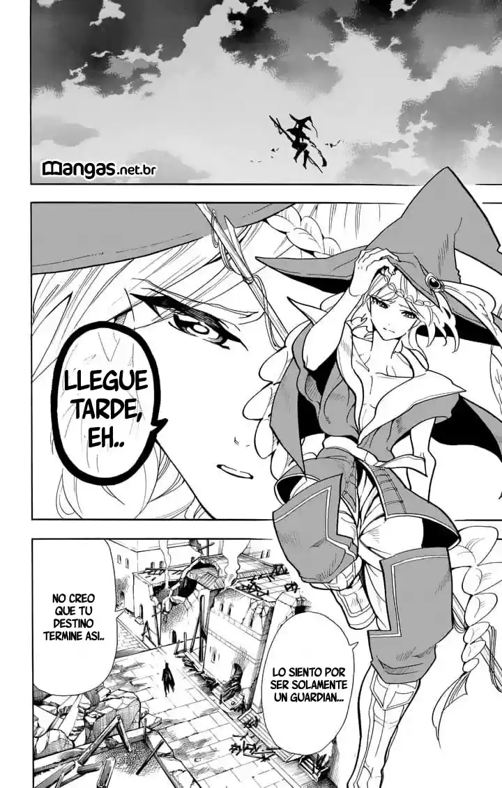 Magi - Sinbad No Bouken - Capítulo 177 - Página 11 - LectorTMOo