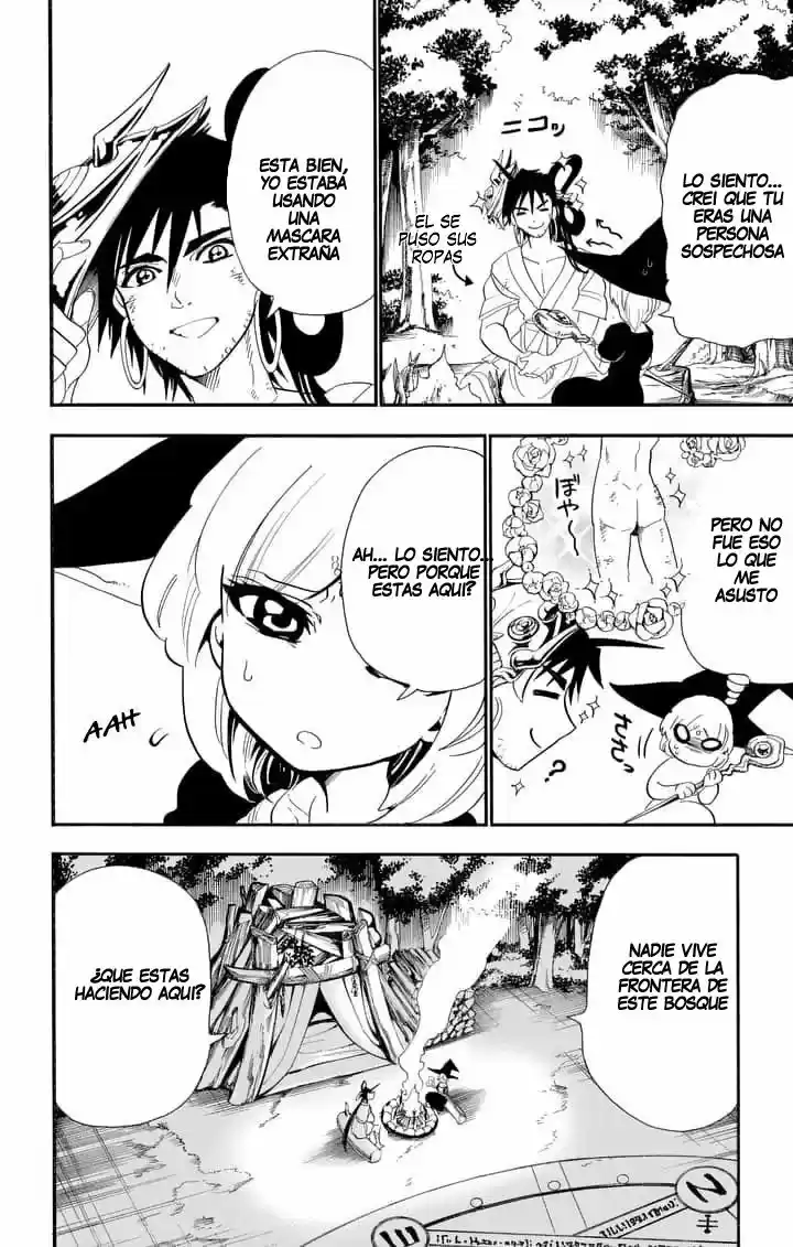 Magi - Sinbad No Bouken - Capítulo 178 - Página 7 - LectorTMOo