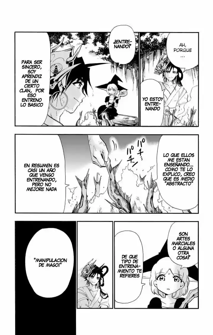 Magi - Sinbad No Bouken - Capítulo 178 - Página 8 - LectorTMOo