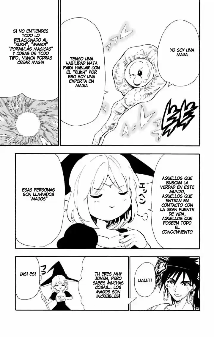 Magi - Sinbad No Bouken - Capítulo 178 - Página 10 - LectorTMOo