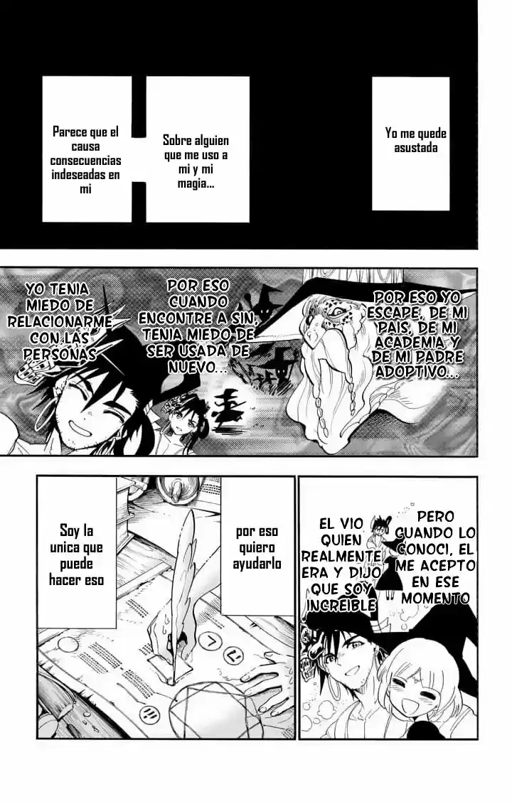 Magi - Sinbad No Bouken - Capítulo 178 - Página 22 - LectorTMOo