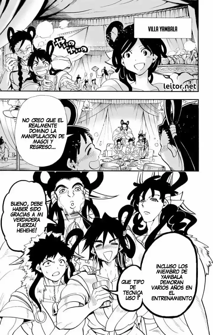 Magi - Sinbad No Bouken - Capítulo 178 - Página 28 - LectorTMOo