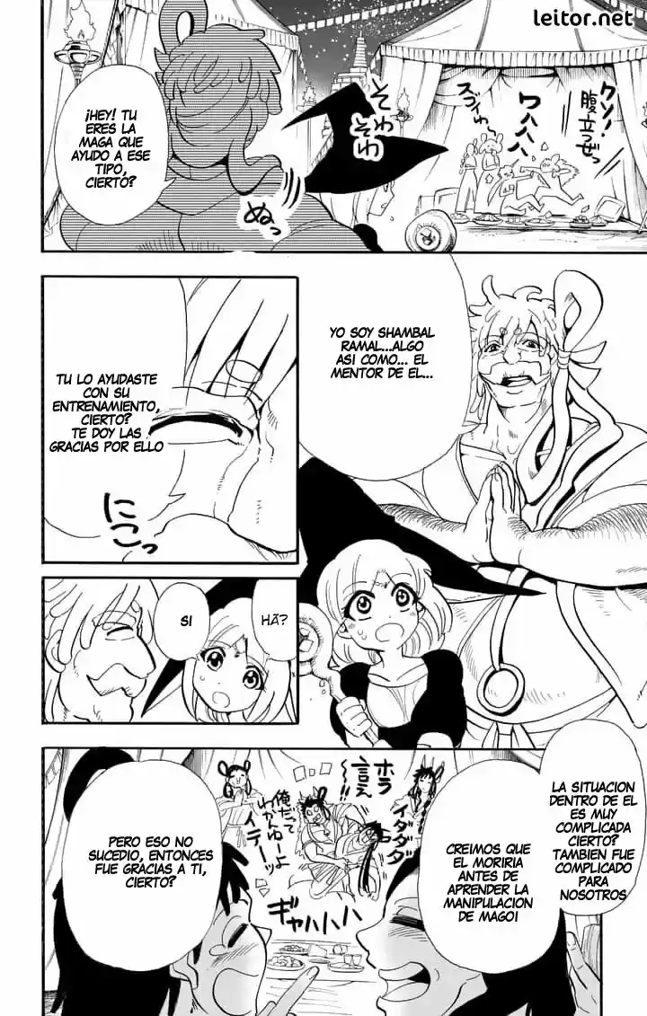 Magi - Sinbad No Bouken - Capítulo 178 - Página 29 - LectorTMOo