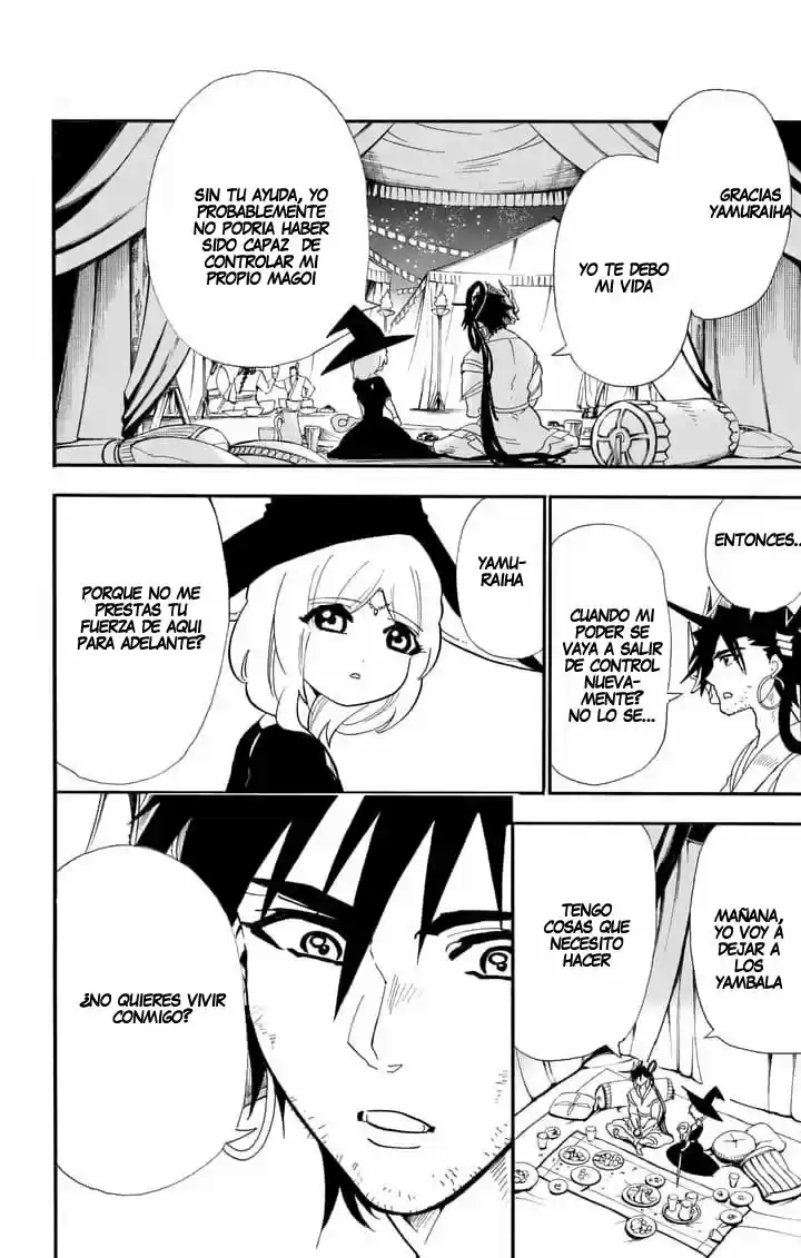 Magi - Sinbad No Bouken - Capítulo 178 - Página 31 - LectorTMOo