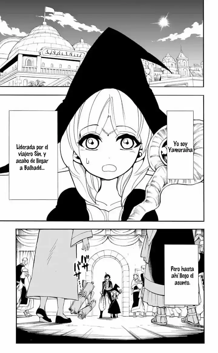 Magi - Sinbad No Bouken - Capítulo 179 - Página 4 - LectorTMOo