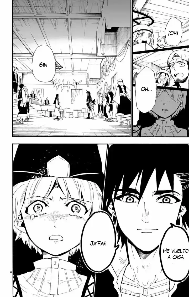 Magi - Sinbad No Bouken - Capítulo 179 - Página 5 - LectorTMOo