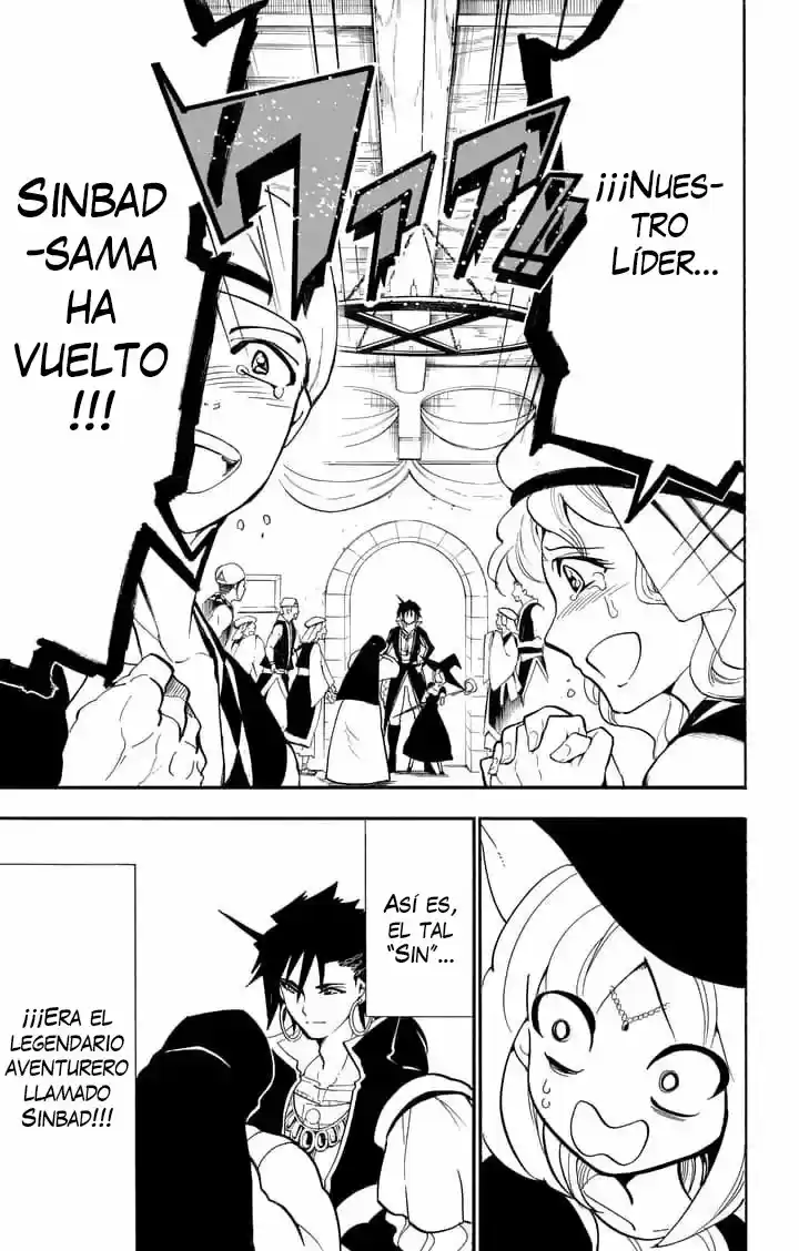 Magi - Sinbad No Bouken - Capítulo 179 - Página 6 - LectorTMOo
