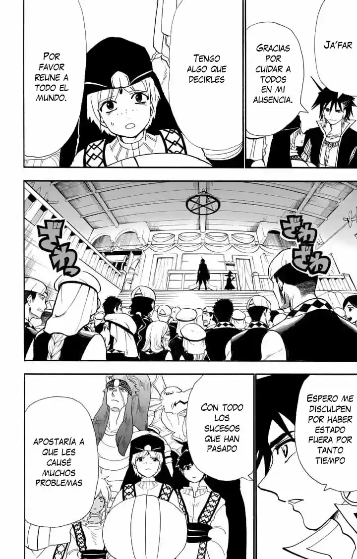 Magi - Sinbad No Bouken - Capítulo 179 - Página 7 - LectorTMOo