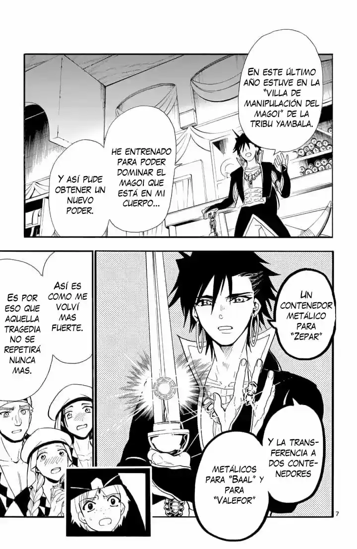 Magi - Sinbad No Bouken - Capítulo 179 - Página 8 - LectorTMOo